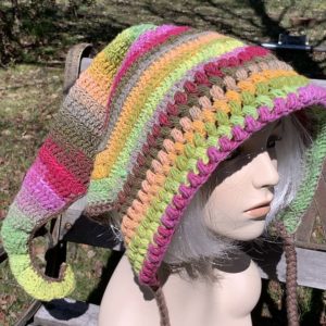 Taiga Pixie Fairy Elf Hood