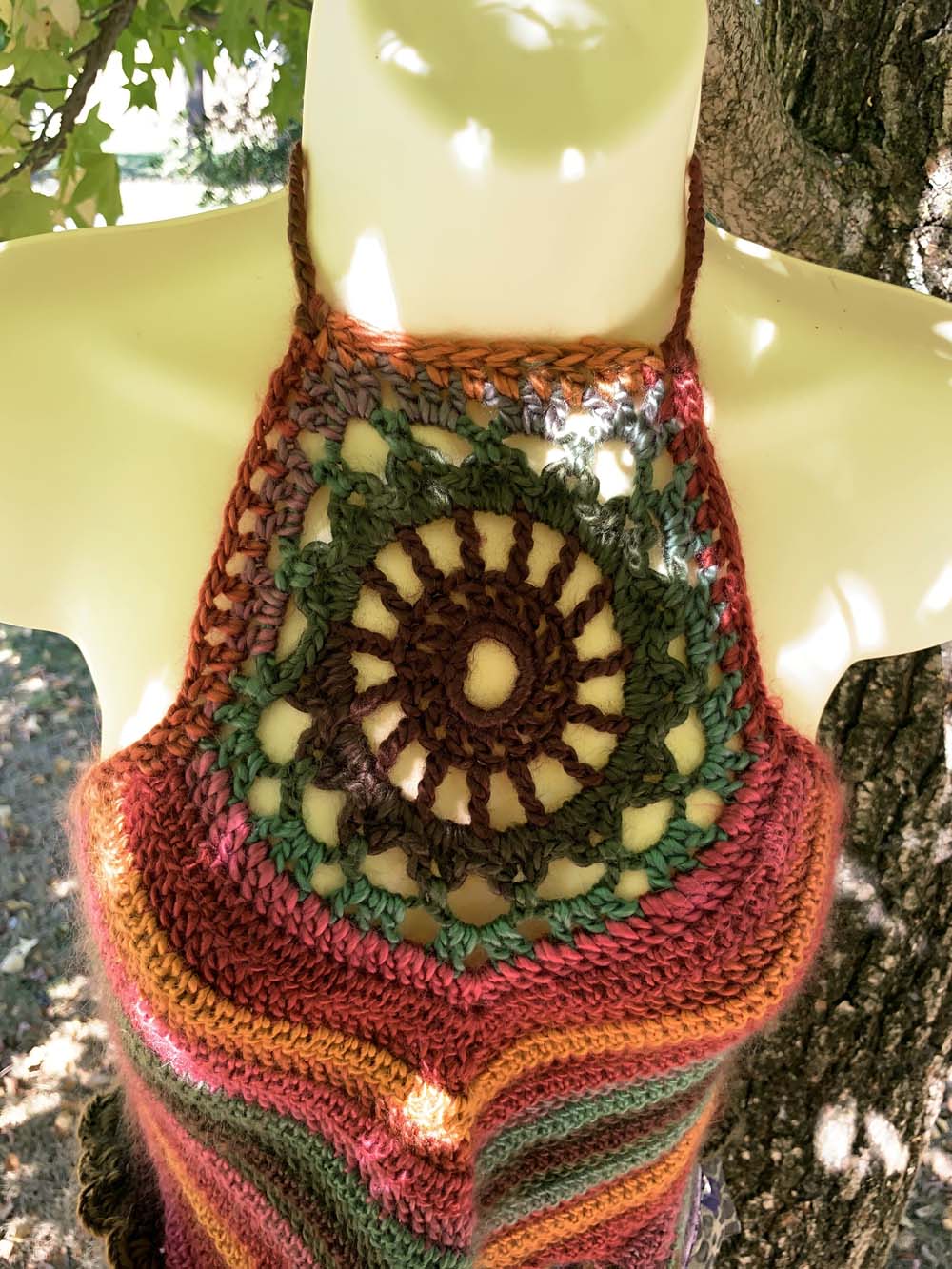 Sunburst Crop Top - Image 7