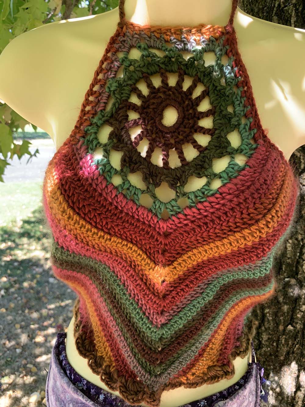 Sunburst Crop Top - Image 6