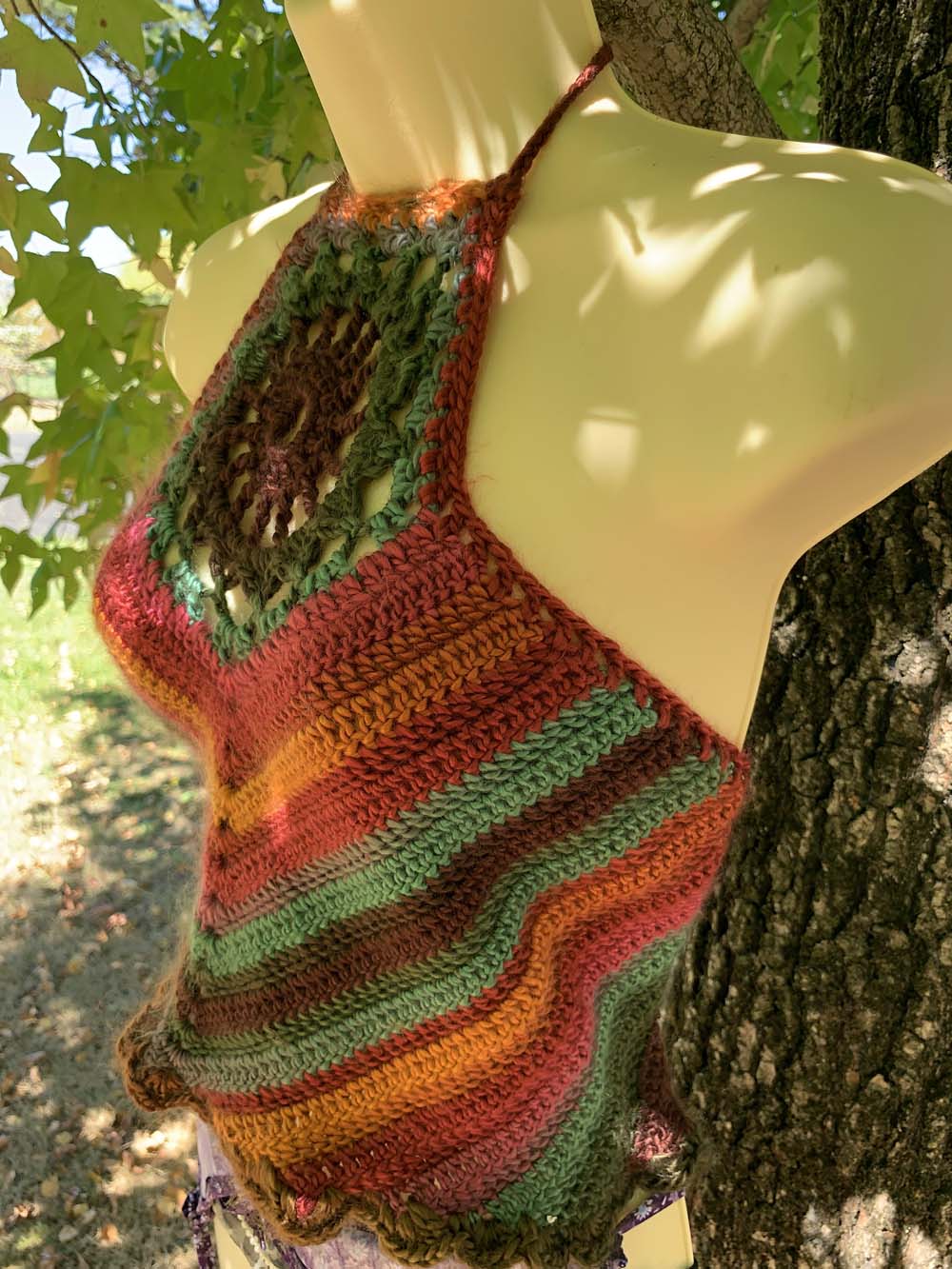 Sunburst Crop Top - Image 5