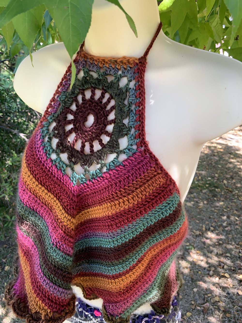 Sunburst Crop Top - Image 4