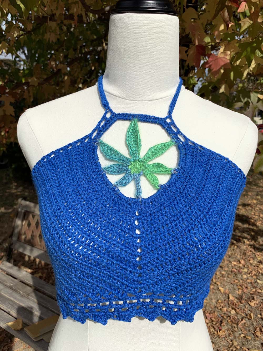 Cannabis Leaf Top - Image 2