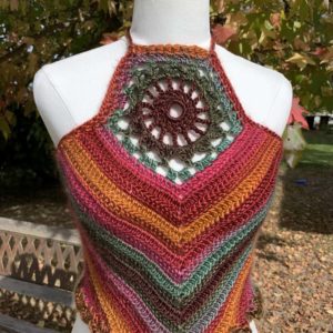 Sunburst Crop Top