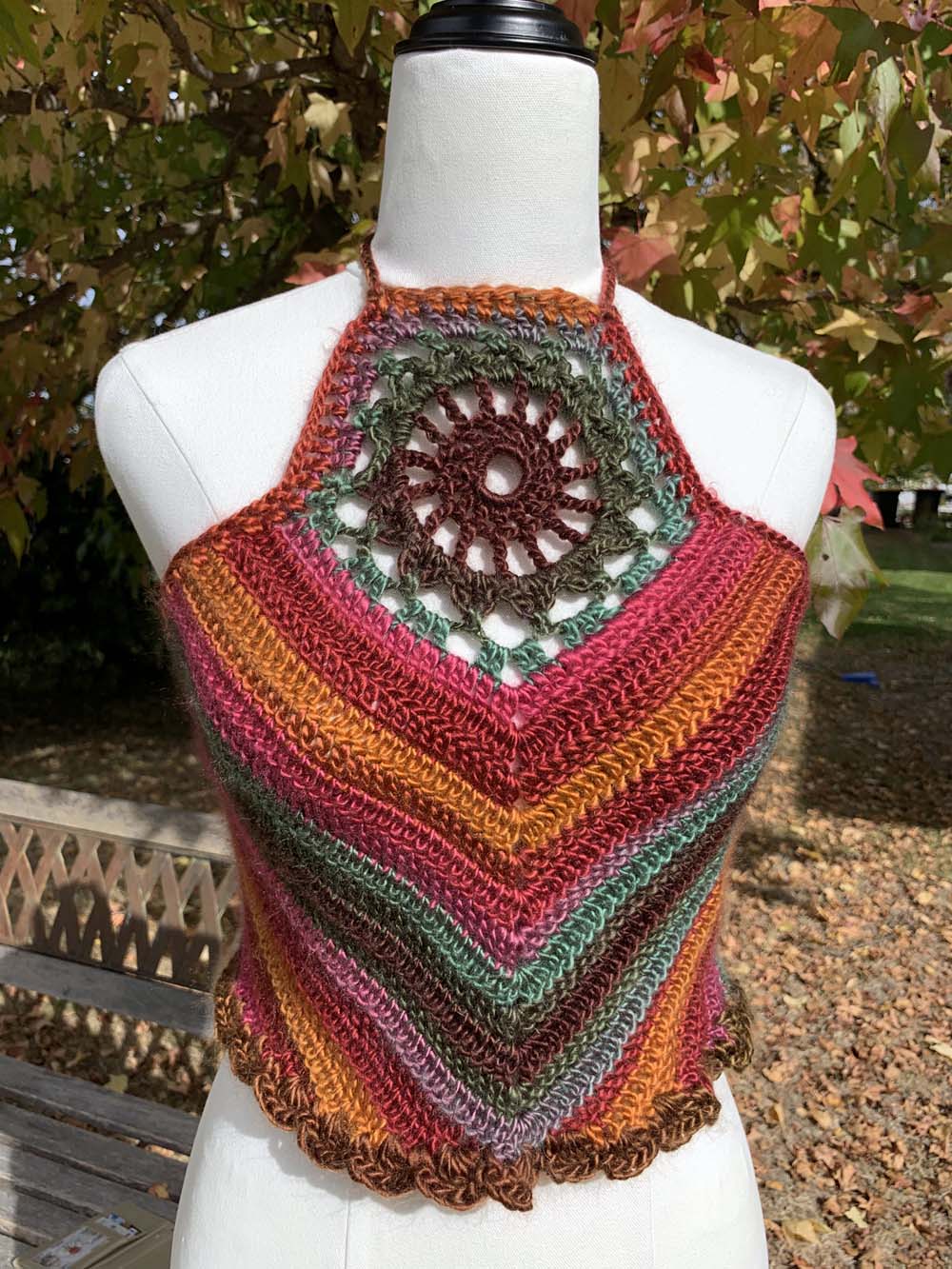 Sunburst Crop Top