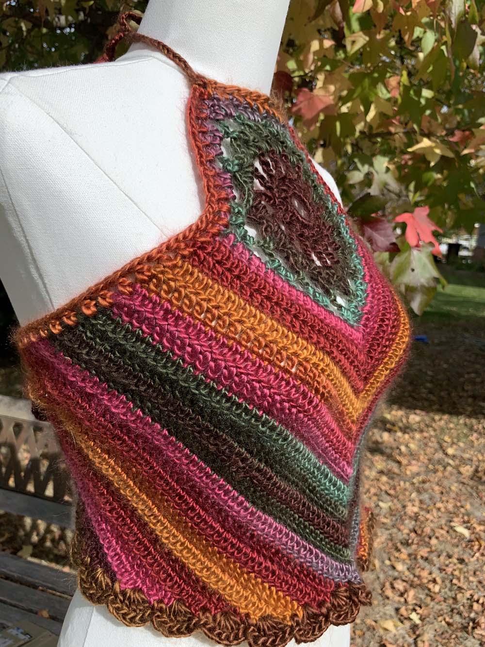 Sunburst Crop Top - Image 3