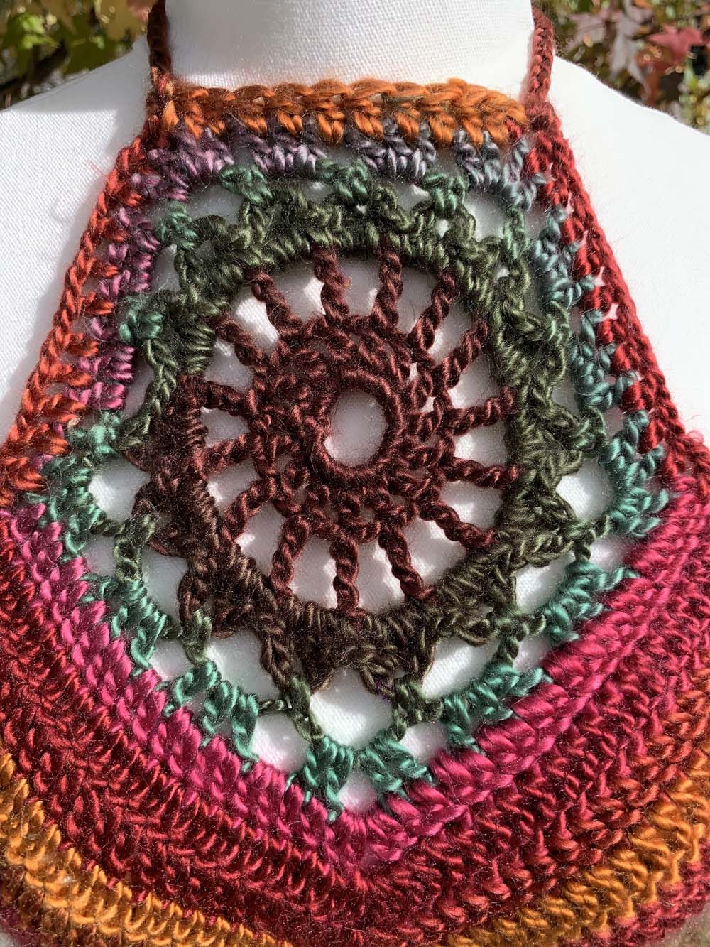 Sunburst Crop Top - Image 8