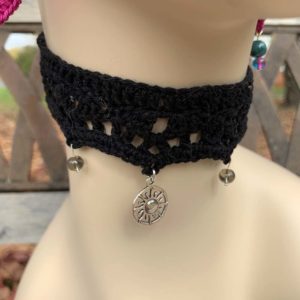 boho choker