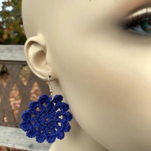 boho daliha earrings