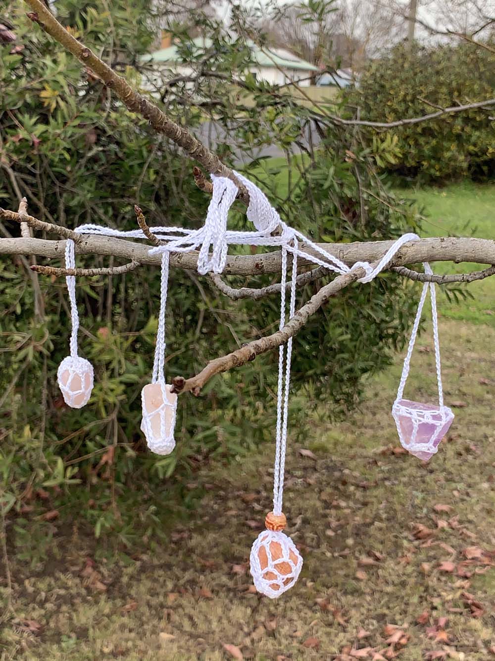 Himalayan Salt Rock Pendant - Image 4