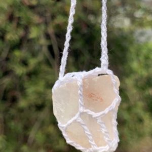 Himalayan Salt Rock Pendant
