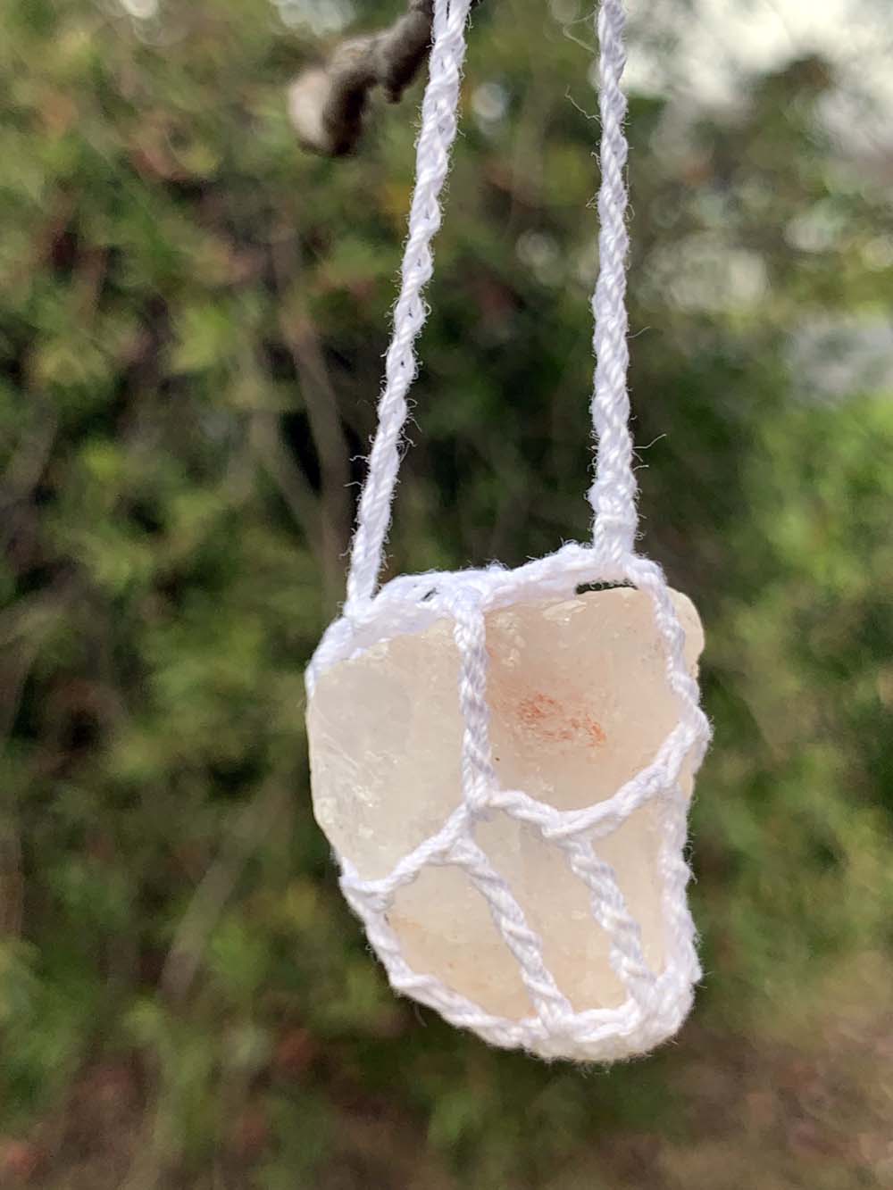 Himalayan Salt Rock Pendant