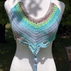 Boho Seamist Festival Crop Top