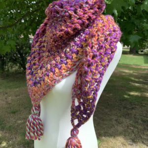 Bandana Scarf/Shawl Pretty Pinks