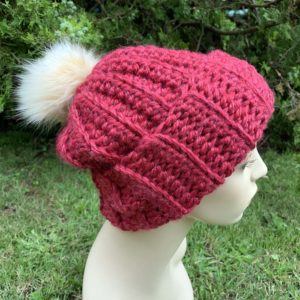 Chunky Winter Pom Pom Beanie