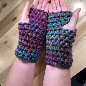 Fingerless Gloves / Mittens