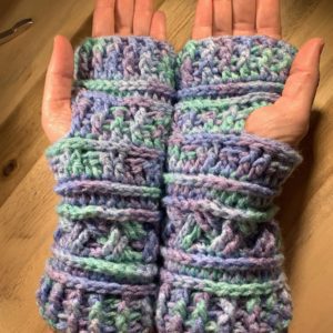 fingerless mittens, arm warmers, gloves
