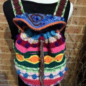 Elemental Drawstring Backpack Bag