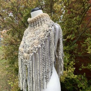 Moonlight Poncho Scarf