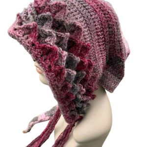 Dragon Scale Pixie Hood