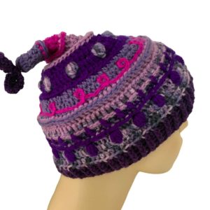 The Sprout Beanie, design by Earthtricks