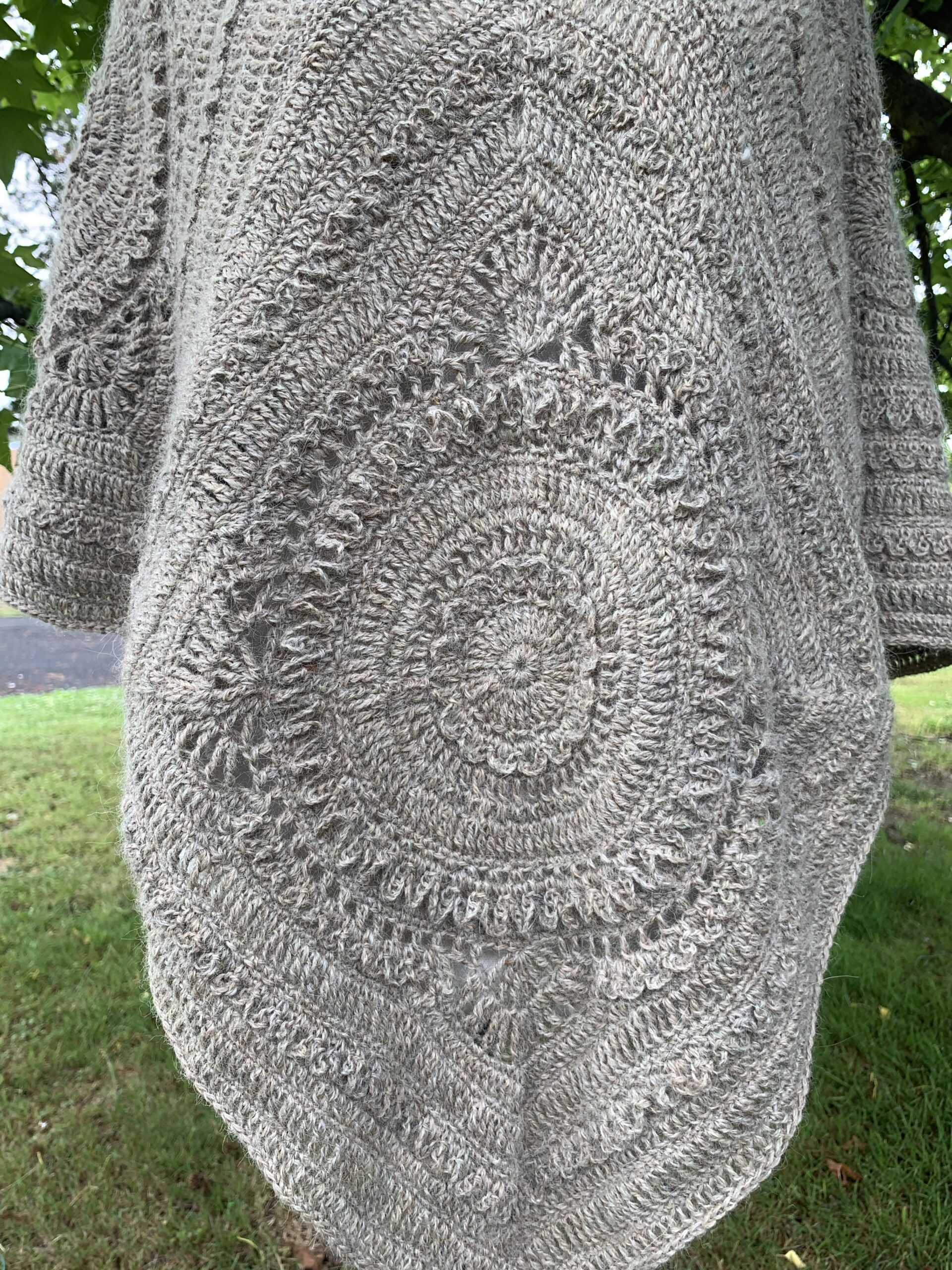 Shawl - Spincushions Design Alpaca Yarn - Image 2