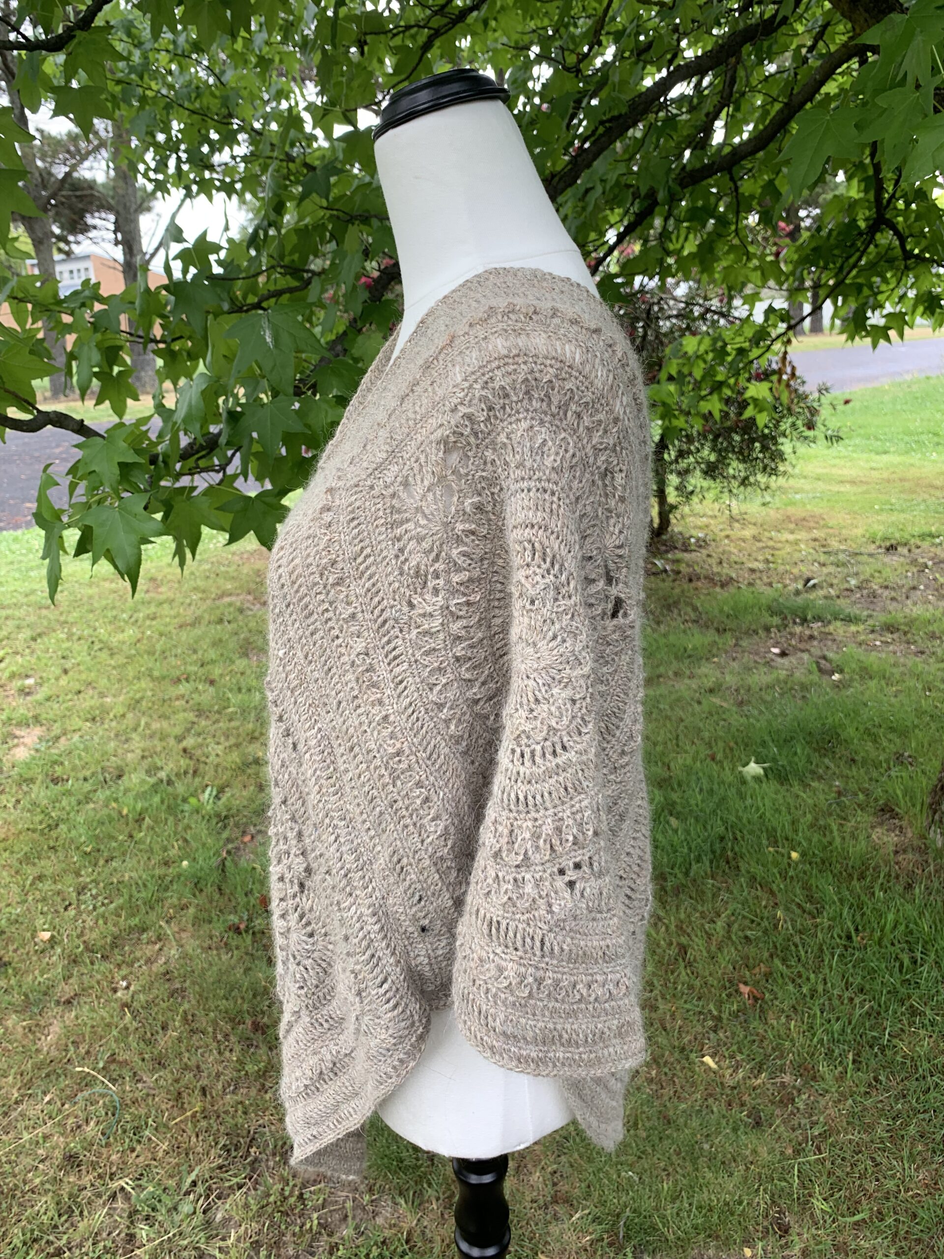 Shawl - Spincushions Design Alpaca Yarn - Image 5