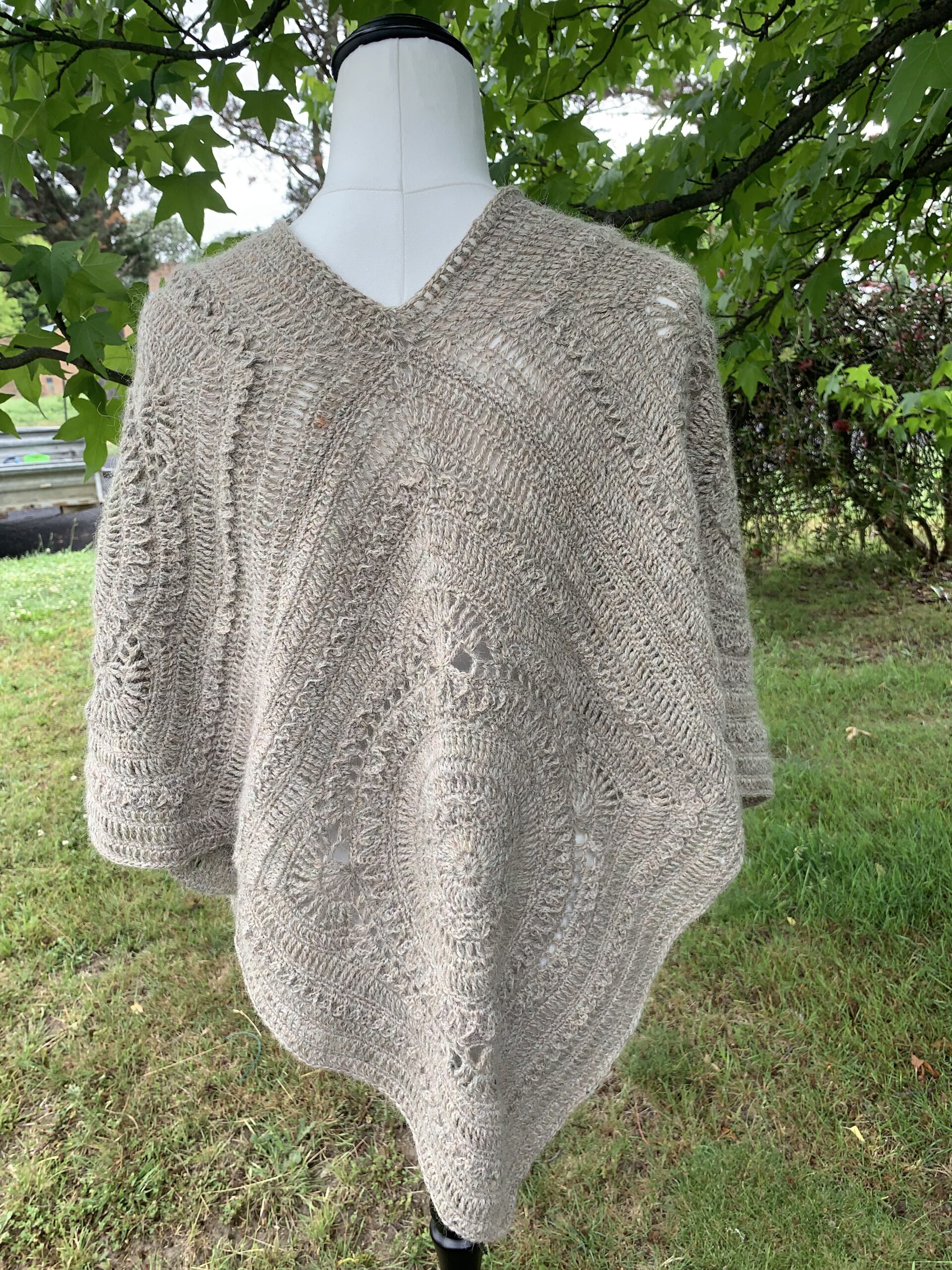 Shawl - Spincushions Design Alpaca Yarn - Image 4