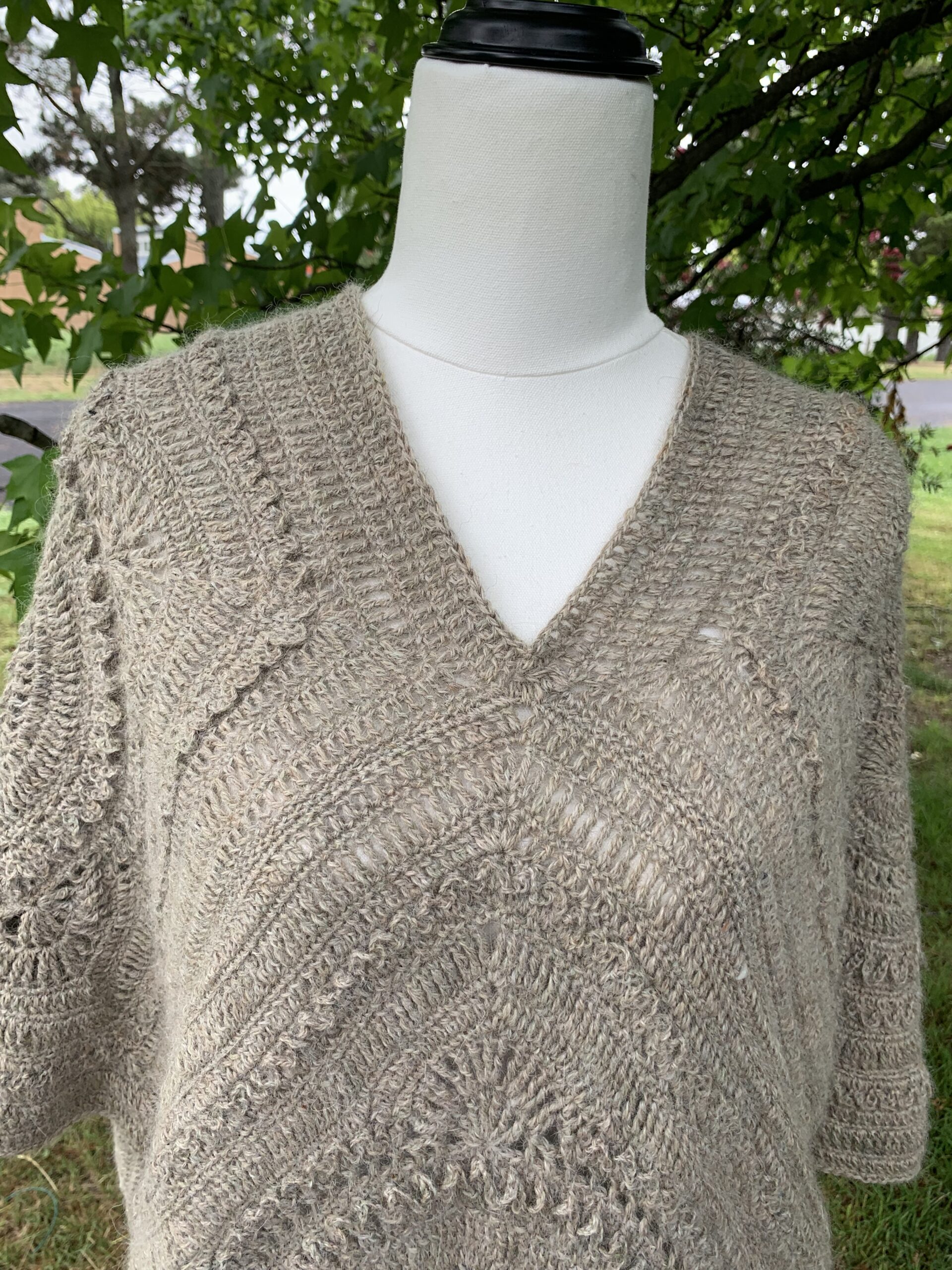 Shawl - Spincushions Design Alpaca Yarn - Image 3