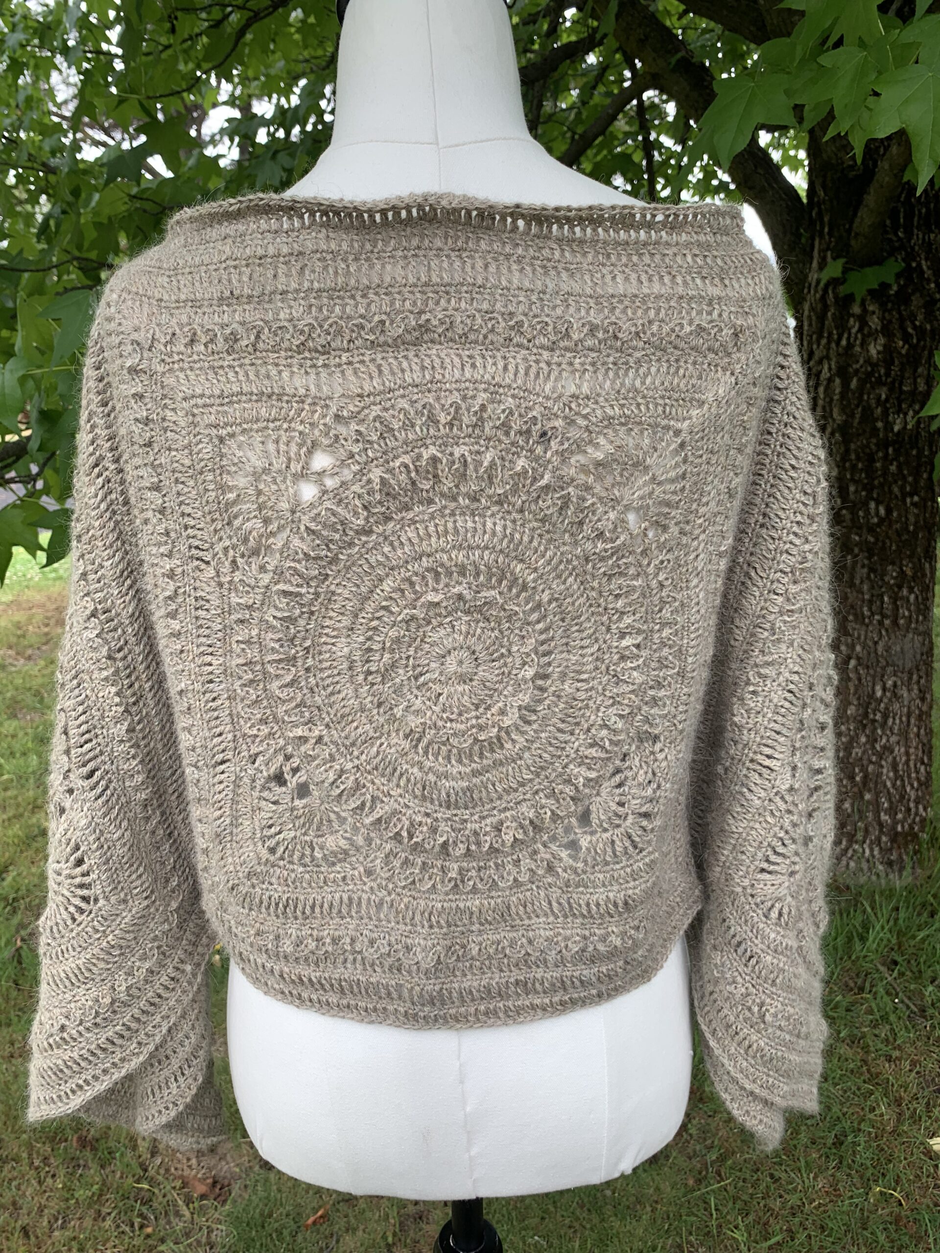 Shawl - Spincushions Design Alpaca Yarn - Image 7